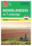 Okładka książki Niderlandzki w 1 miesiąc + CD w.2