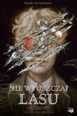 Nie wpuszczaj lasu. Autor: CG Drews. Dadada.pl Okładka książki Nie wpuszczaj lasu