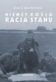 Niemcy, Rosja i racja stanu. Wybór pism 1926-1939. Autor: Bocheński Adolf. Dadada.pl Okładka książki Niemcy, Rosja i racja stanu. Wybór pism 1926-1939