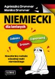 Niemiecki dla leniwych. Autor: Agnieszka Drummer, Drummer Monika. Dadada.pl Okładka książki Niemiecki dla leniwych