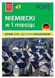Okładka książki Niemiecki w 1 miesiąc Szybki kurs językowy+MP3 w.3