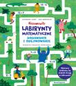 Niesamowite labirynty matematyczne. Dodawanie i odejmowanie. Autor: Casey Catherine. Dadada.pl Okładka książki Niesamowite labirynty matematyczne. Dodawanie i odejmowanie