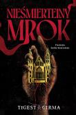 Nieśmiertelny mrok. Autor: Tigest Girma. Dadada.pl Okładka książki Nieśmiertelny mrok