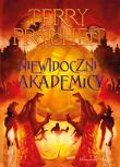 Niewidoczni Akademicy. Autor: Terry Pratchett. Dadada.pl Okładka książki Niewidoczni Akademicy