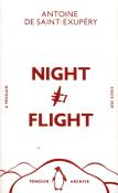 Night Flight. Autor: Antoine de Saint-Exupery. Dadada.pl Okładka książki Night Flight