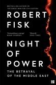 Night of Power wer. angielska. Autor: Robert Fisk. Dadada.pl Okładka książki Night of Power wer. angielska