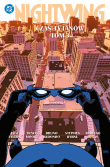 Nightwing. Czas Tytanów. Tom 3. Autor: Taylor Tom, Bruno Redondo, Stephen Byrne. Dadada.pl Okładka książki Nightwing. Czas Tytanów. Tom 3