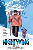 Nightwing. Upadek Graysona. Tom 4. Autor: Taylor Tom, Bruno Redondo, Lucas Adriano. Dadada.pl Okładka książki Nightwing. Upadek Graysona. Tom 4