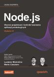 Okładka książki Node.js. Wzorce projektowe i techniki tworzenia...