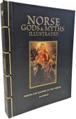 Norse Gods & Myths Illustrated wer. angielska. Autor: Ben Hubbard. Dadada.pl Okładka książki Norse Gods & Myths Illustrated wer. angielska