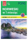 Okładka książki Norweski w 1 miesiąc + CD w.2