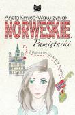 Okładka książki Norweskie Pamiętniki. Z Poznania do krainy fiordów