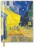 Opakowanie Notatnik A4 gładki TW Taras kawiarni w noc