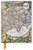 Opakowanie Notatnik A5 gładki TW Antyczna mapa Świata