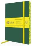 Opakowanie Notatnik A5 linia BR Racing Green & Neon Yellow