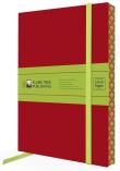 Opakowanie Notatnik A5 linia BR Ruby Red & Sage Green