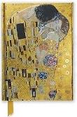 Opakowanie Notatnik A5 linia TW Pocałunek Gustav Klimt