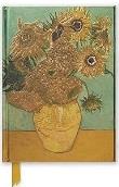 Opakowanie Notatnik A5 linia TW Słoneczniki Vincent van Gogh