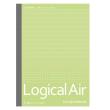 Opakowanie Notatnik A5 Logical Air w kratkę zielony