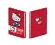 Opakowanie Notatnik A5 pluszowy Hello Kitty z jabłkiem
