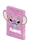 Opakowanie Notatnik A5 pluszowy Lilo&Stitch Angel