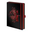 Opakowanie Notatnik A5 Premium Gryffindor Harry Potter