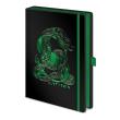 Opakowanie Notatnik A5 Premium Harry Potter Slytherin