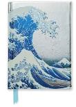 Opakowanie Notatnik A6 linia TW Wielka fala w Kanagawie