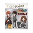 Opakowanie Notatnik kreatywny Harry Potter 16 kartek