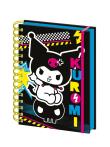 Opakowanie Notatnik Kuromi Punk Vibes