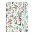 Opakowanie Notatnik Mini Kwiatowa Akwarela