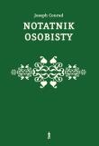 Notatnik osobisty. Ze wspomnień. Autor: Joseph Conrad. Dadada.pl Okładka książki Notatnik osobisty. Ze wspomnień