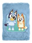 Notatnik pluszow Bluey BY00009. Wydawca: Kids Euroswan. Dadada.pl Opakowanie Notatnik pluszow Bluey BY00009