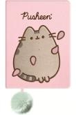 Notatnik pluszowy A5/96K Pusheen. Wydawca: Pusheen. Dadada.pl Opakowanie Notatnik pluszowy A5/96K Pusheen