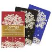Opakowanie Notatniki Jotter Spadające Kwiaty 9x14cm (3szt)
