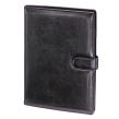 Opakowanie Notes A4 Genua premium magnetyczny kratka czarny NP-16GNZ