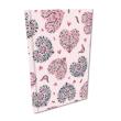Opakowanie Notes A5 kratka Soft Touch Serca