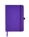 Opakowanie Notes A5 z gumką fioletowy V-2