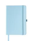 Opakowanie Notes A5 z gumką jasny niebieski V-4