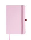 Opakowanie Notes A5 z gumką różowy V-3