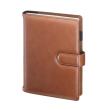 Opakowanie Notes A5 zapięcie magnetyczne kratka brązowy N45B-25