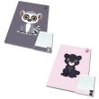 Opakowanie Notes A6/50K kratka poddruk Lemur Pantera (10szt)