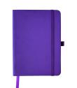 Opakowanie Notes A6 z gumką fioletowy V-2