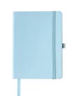 Opakowanie Notes A6 z gumką jasny niebieski V-4