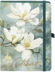 Opakowanie Notes B6 Kratka Botonical Magnolia