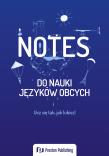 Notes do nauki języków obcych (granatowy). Autor: Opracowanie zbiorowe. Dadada.pl Okładka książki Notes do nauki języków obcych (granatowy)