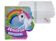 Opakowanie Notes jednorożec