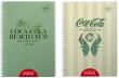 Opakowanie Notes na spirali 80K kratka Coca Cola (10szt)