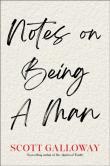 Okładka książki Notes on Being A Man