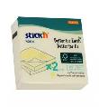 Opakowanie Notes samoprzylepny 76x76mm żółty pastel 2szt